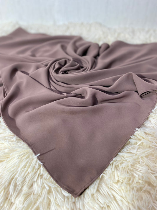 Medine İpeği (Mısır) ŞAL - Gül Kurusu / Arzumca