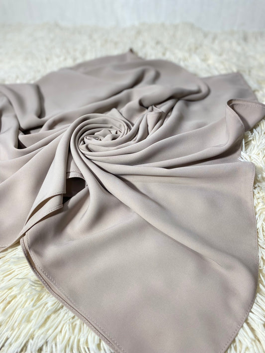 Medine İpeği (Mısır) ŞAL - Bej/ Arzumca